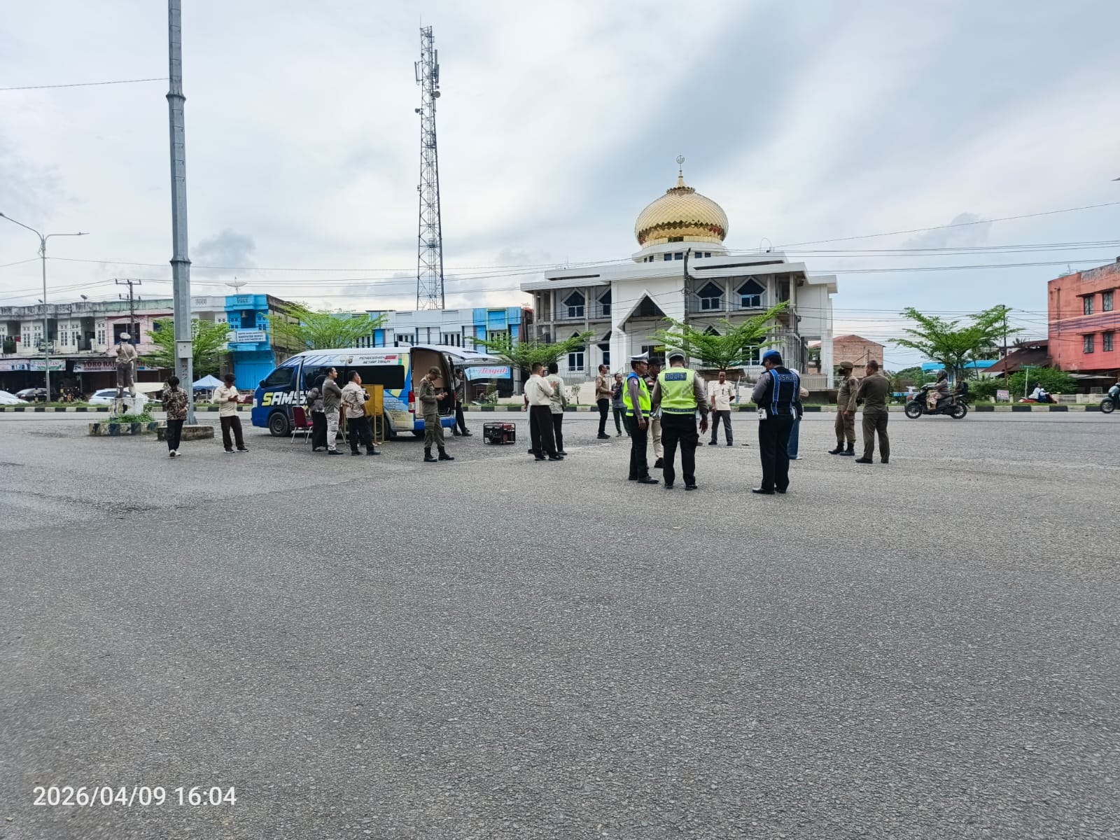 Sinergi Lintas Sektoral, Tim Gabungan Gelar Penertiban Opsen Pajak Kendaraan di Kabupaten Bungo